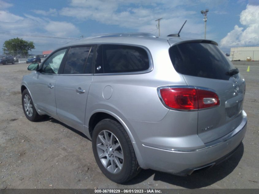 2017 BUICK ENCLAVE LEATHER - 5GAKRBKD1HJ277242
