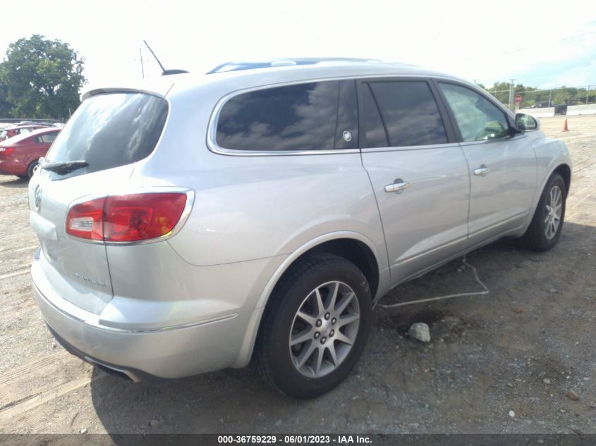 2017 BUICK ENCLAVE LEATHER - 5GAKRBKD1HJ277242