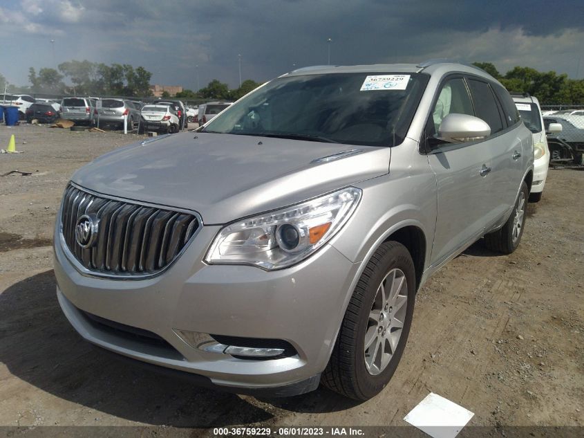 2017 BUICK ENCLAVE LEATHER - 5GAKRBKD1HJ277242