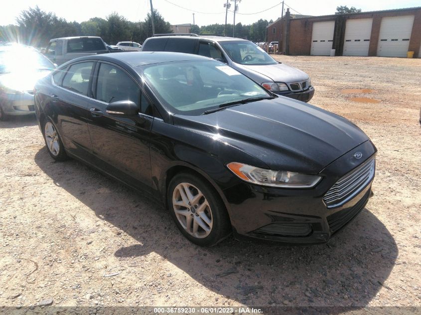 2013 FORD FUSION SE - 3FA6P0HR0DR252335