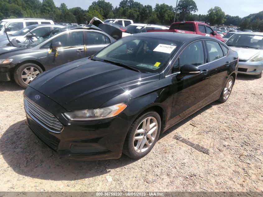 2013 FORD FUSION SE - 3FA6P0HR0DR252335