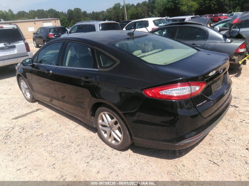 2013 FORD FUSION SE - 3FA6P0HR0DR252335