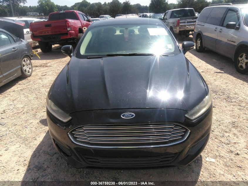 2013 FORD FUSION SE - 3FA6P0HR0DR252335