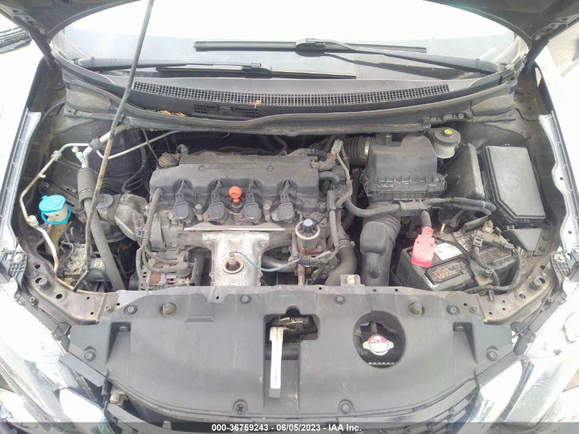 2014 HONDA CIVIC SEDAN EX - 19XFB2F88EE037485