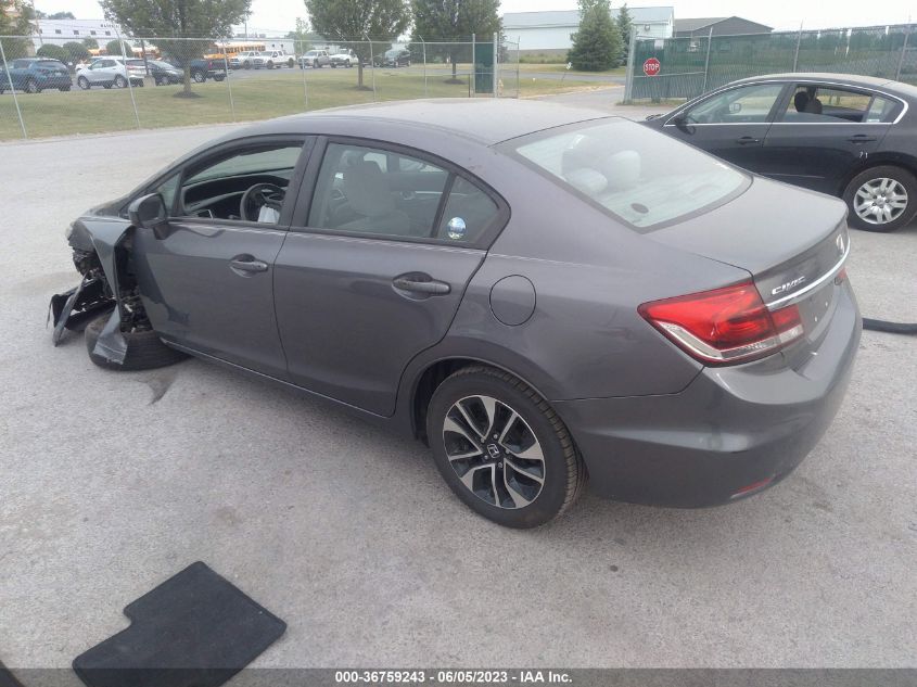 2014 HONDA CIVIC SEDAN EX - 19XFB2F88EE037485
