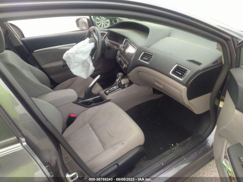 2014 HONDA CIVIC SEDAN EX - 19XFB2F88EE037485