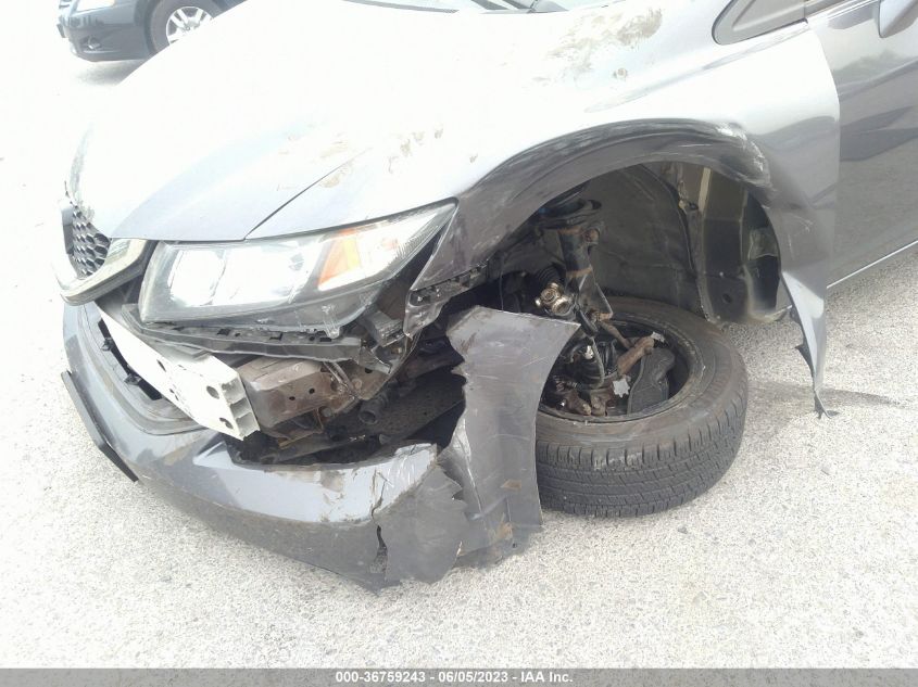 2014 HONDA CIVIC SEDAN EX - 19XFB2F88EE037485