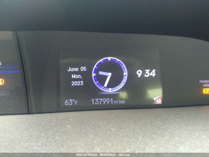 2014 HONDA CIVIC SEDAN EX - 19XFB2F88EE037485