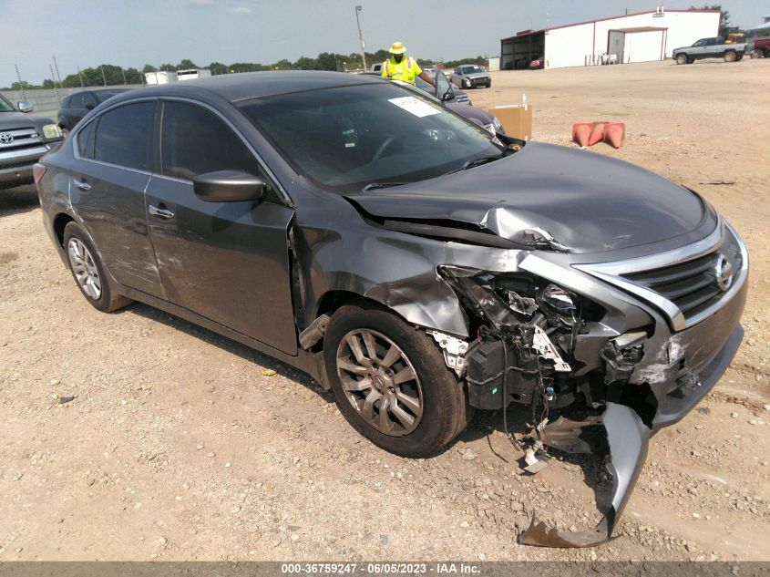 2015 NISSAN ALTIMA 2.5 S - 1N4AL3AP4FC455570