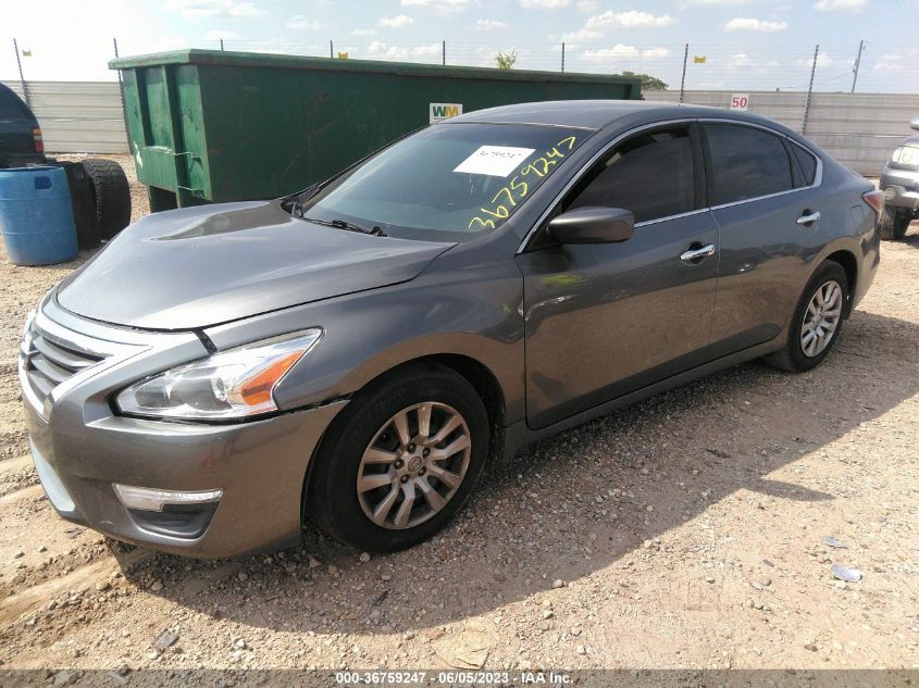 2015 NISSAN ALTIMA 2.5 S - 1N4AL3AP4FC455570