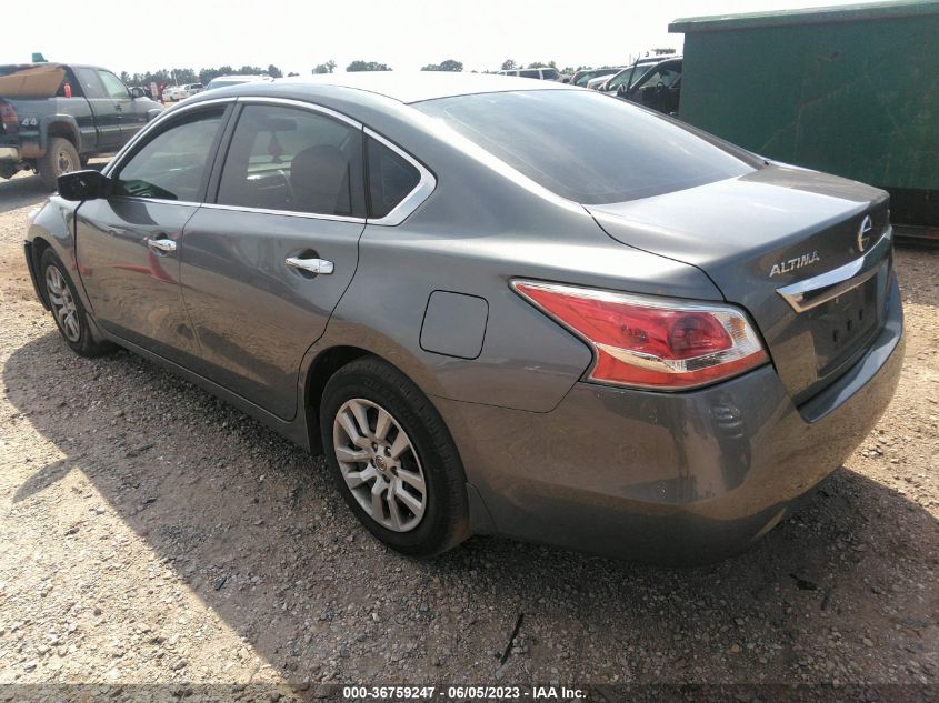 2015 NISSAN ALTIMA 2.5 S - 1N4AL3AP4FC455570