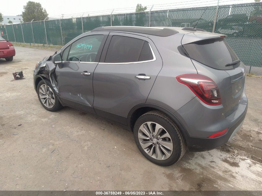2020 BUICK ENCORE PREFERRED - KL4CJASB1LB010408
