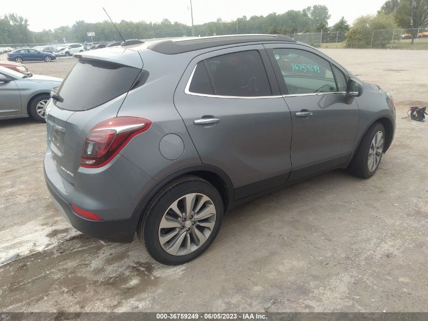 2020 BUICK ENCORE PREFERRED - KL4CJASB1LB010408