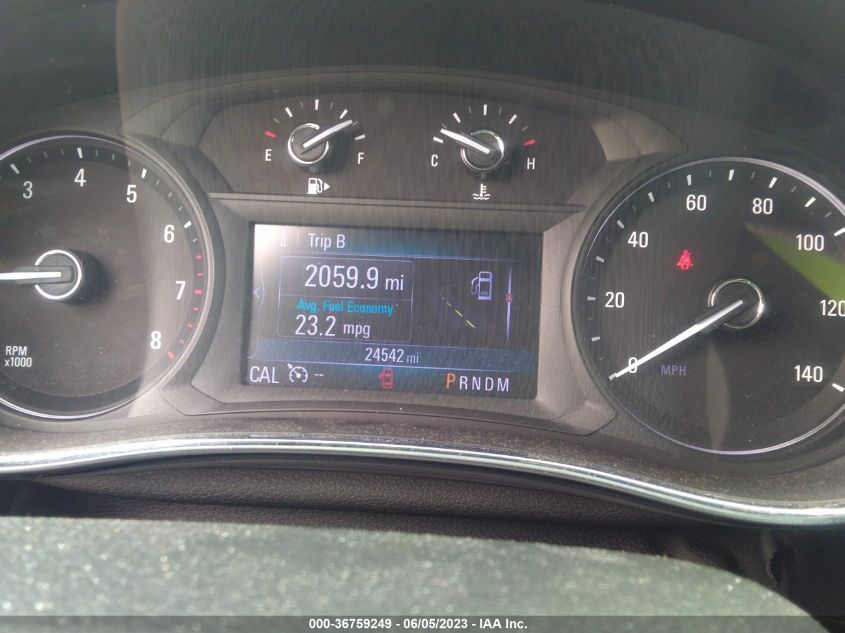 2020 BUICK ENCORE PREFERRED - KL4CJASB1LB010408