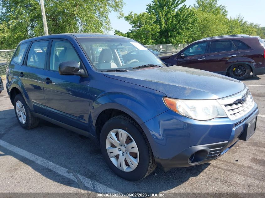 2013 SUBARU FORESTER 2.5X - JF2SHAAC0DH414226