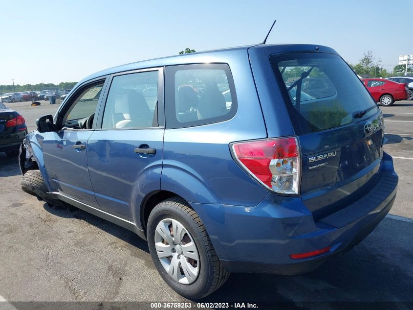 2013 SUBARU FORESTER 2.5X - JF2SHAAC0DH414226