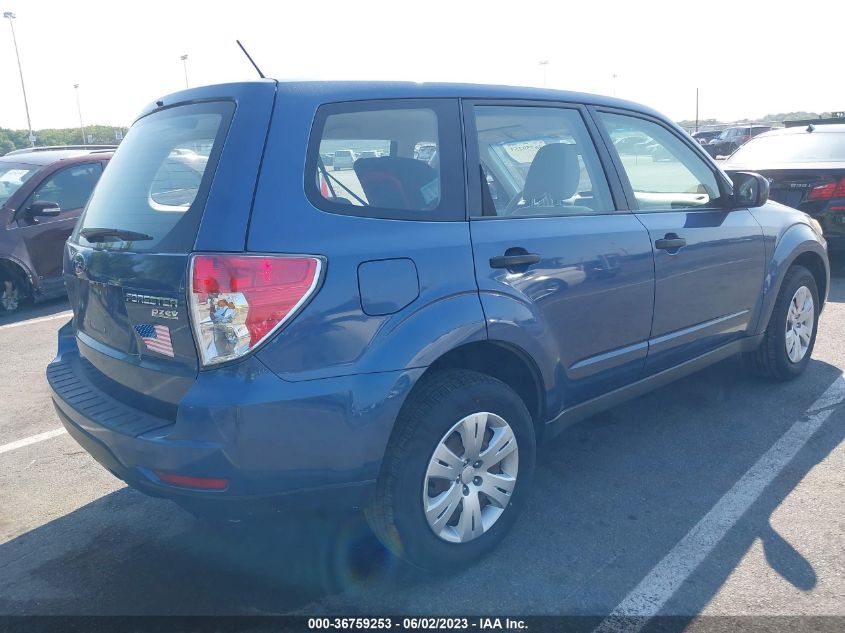 2013 SUBARU FORESTER 2.5X - JF2SHAAC0DH414226