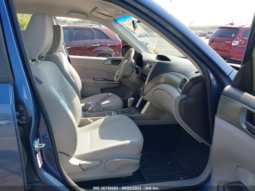 2013 SUBARU FORESTER 2.5X - JF2SHAAC0DH414226