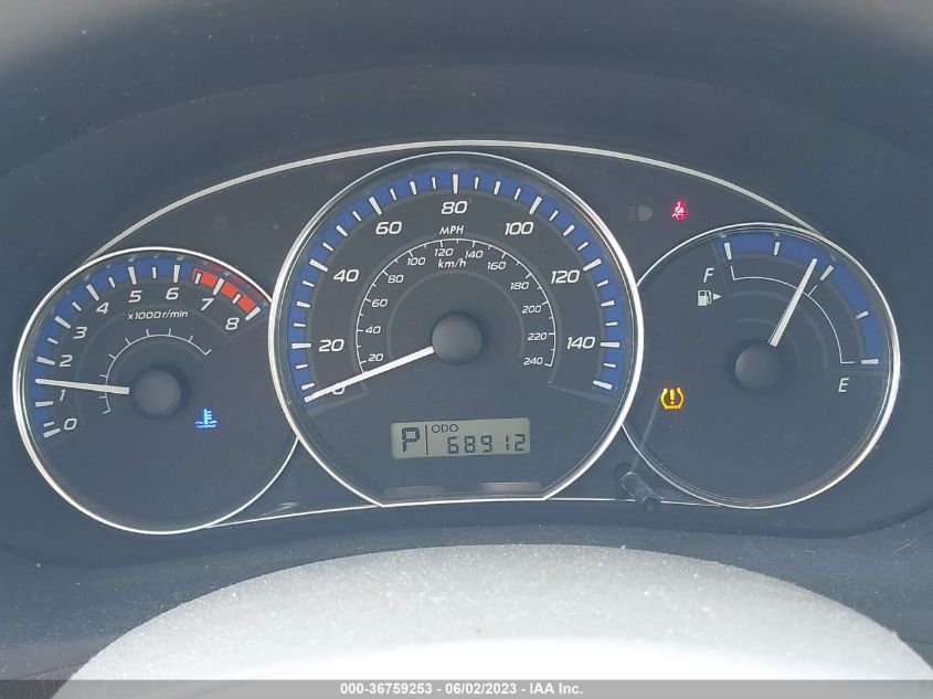 2013 SUBARU FORESTER 2.5X - JF2SHAAC0DH414226