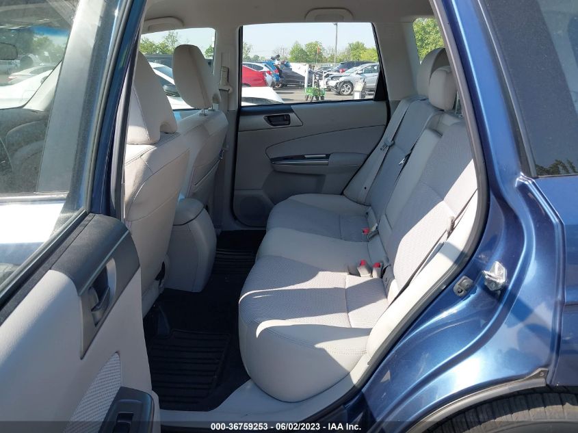 2013 SUBARU FORESTER 2.5X - JF2SHAAC0DH414226