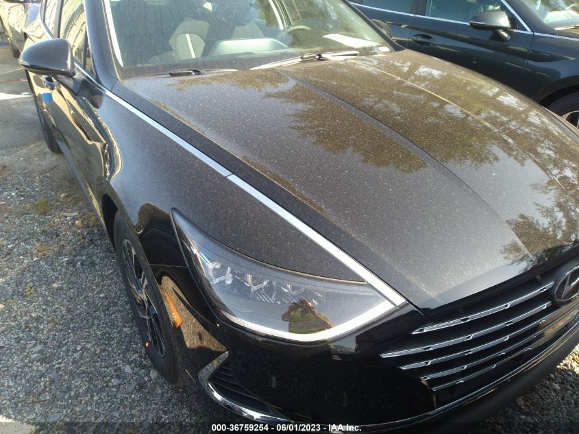 2023 HYUNDAI SONATA HYBRID BLUE - KMHL24JJ3PA067360