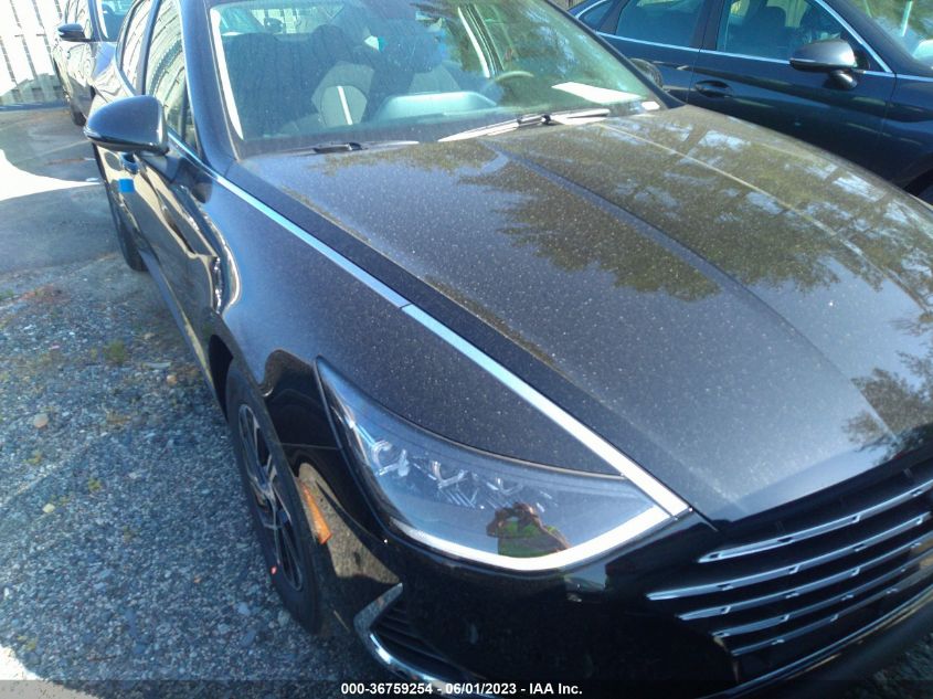 2023 HYUNDAI SONATA HYBRID BLUE - KMHL24JJ3PA067360