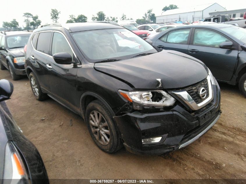 2017 NISSAN ROGUE S/SV - KNMAT2MV9HP528104