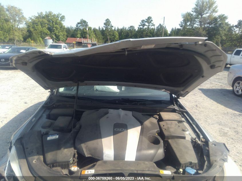 2013 HYUNDAI GENESIS 3.8L - KMHGC4DD4DU235487