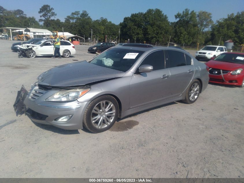 2013 HYUNDAI GENESIS 3.8L - KMHGC4DD4DU235487