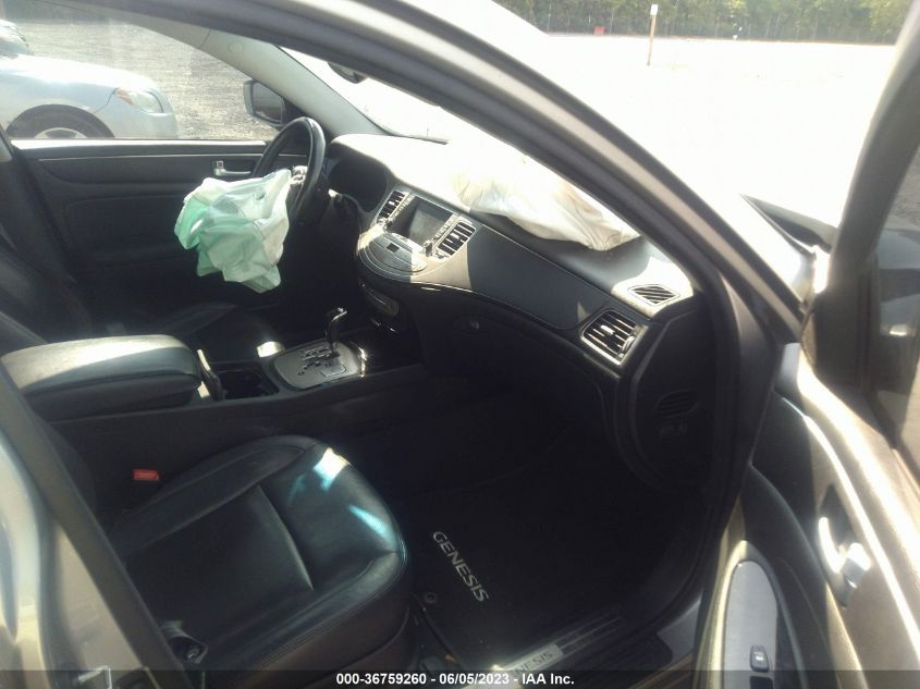 2013 HYUNDAI GENESIS 3.8L - KMHGC4DD4DU235487