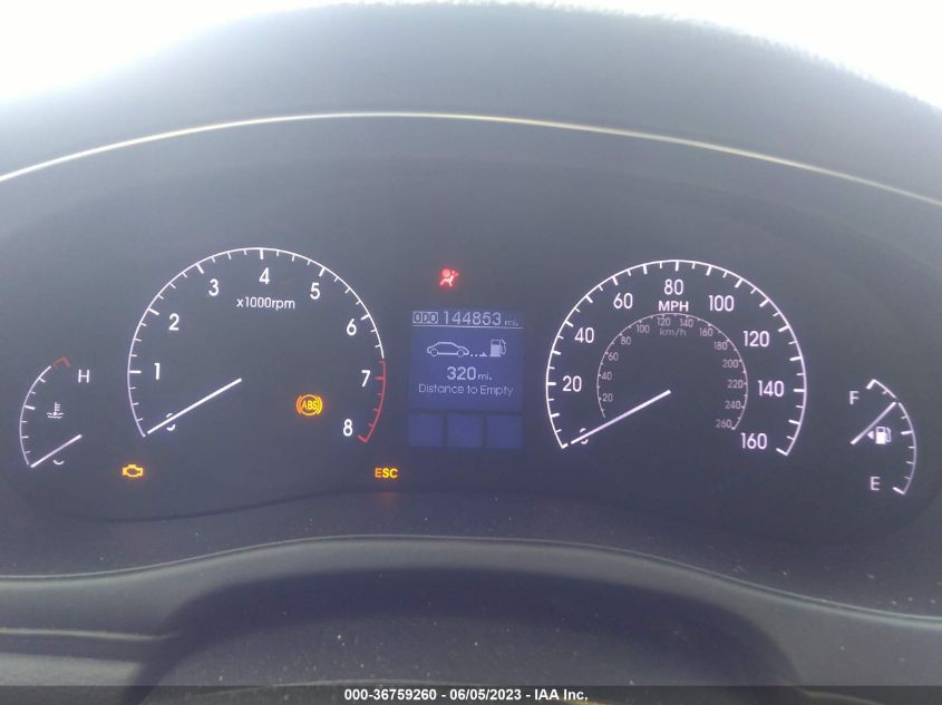 2013 HYUNDAI GENESIS 3.8L - KMHGC4DD4DU235487