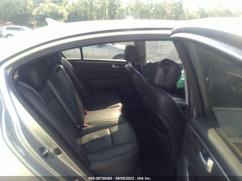 2013 HYUNDAI GENESIS 3.8L - KMHGC4DD4DU235487