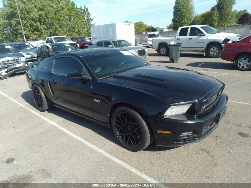 2014 FORD MUSTANG GT - 1ZVBP8CF5E5333093