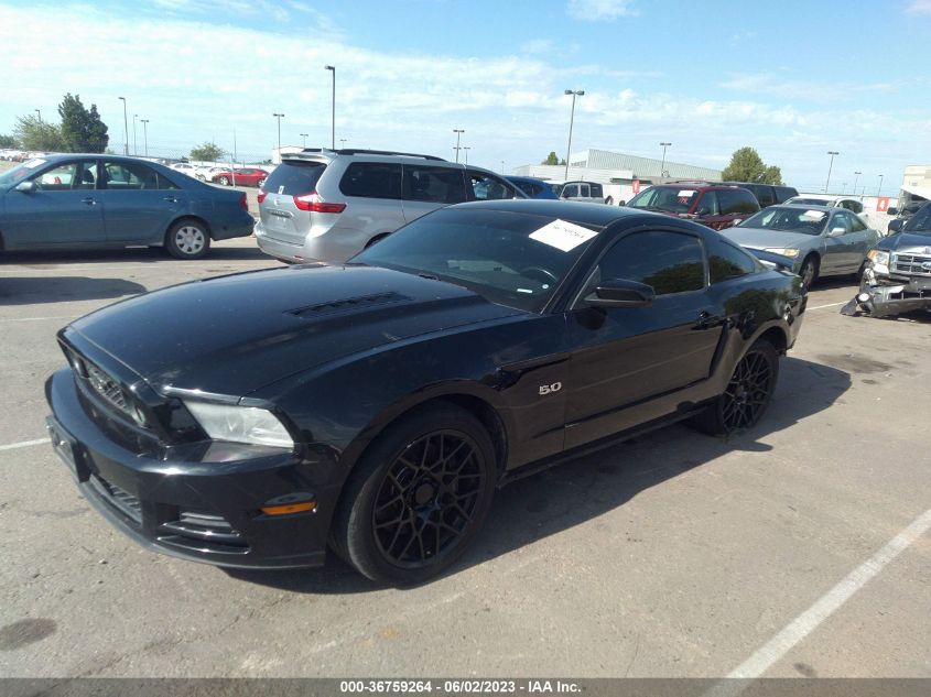 2014 FORD MUSTANG GT - 1ZVBP8CF5E5333093