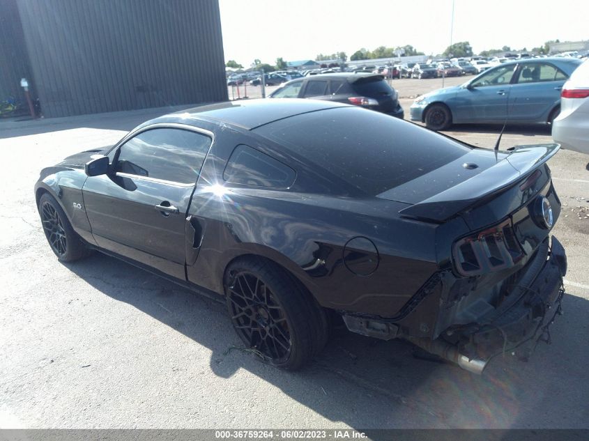 2014 FORD MUSTANG GT - 1ZVBP8CF5E5333093