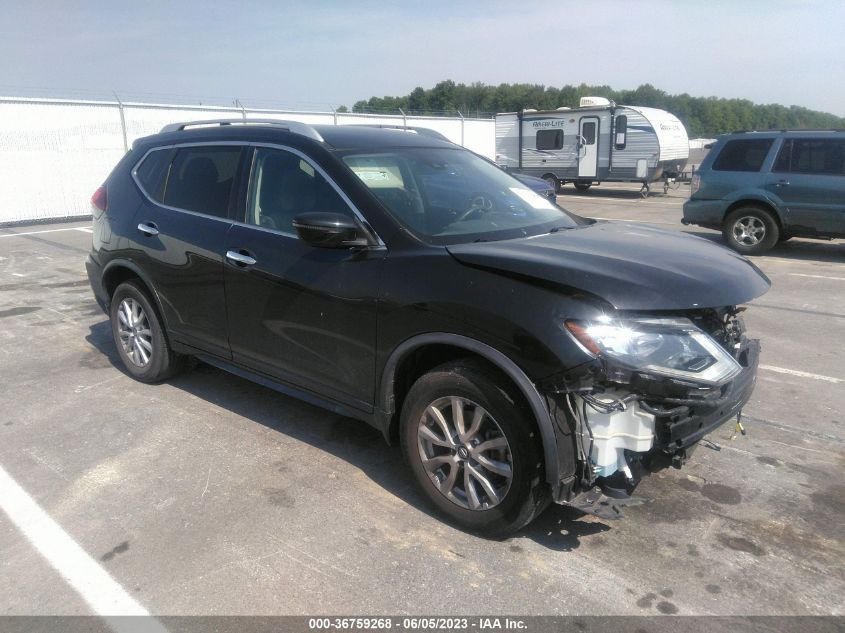 2019 NISSAN ROGUE S - KNMAT2MV9KP504196