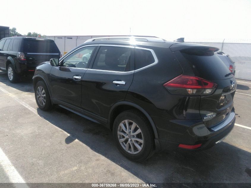 2019 NISSAN ROGUE S - KNMAT2MV9KP504196
