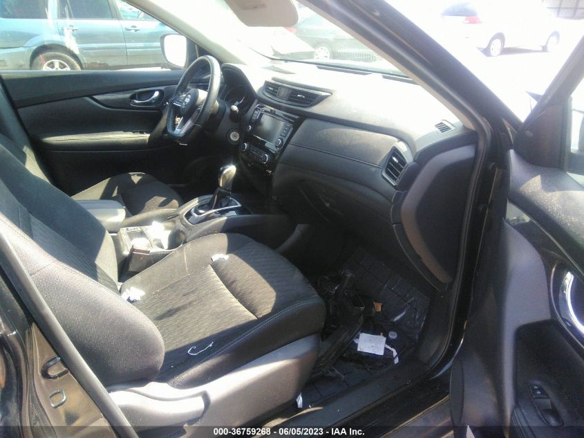 2019 NISSAN ROGUE S - KNMAT2MV9KP504196