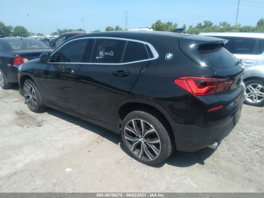 2018 BMW X2 XDRIVE28I - WBXYJ5C34JEF70869