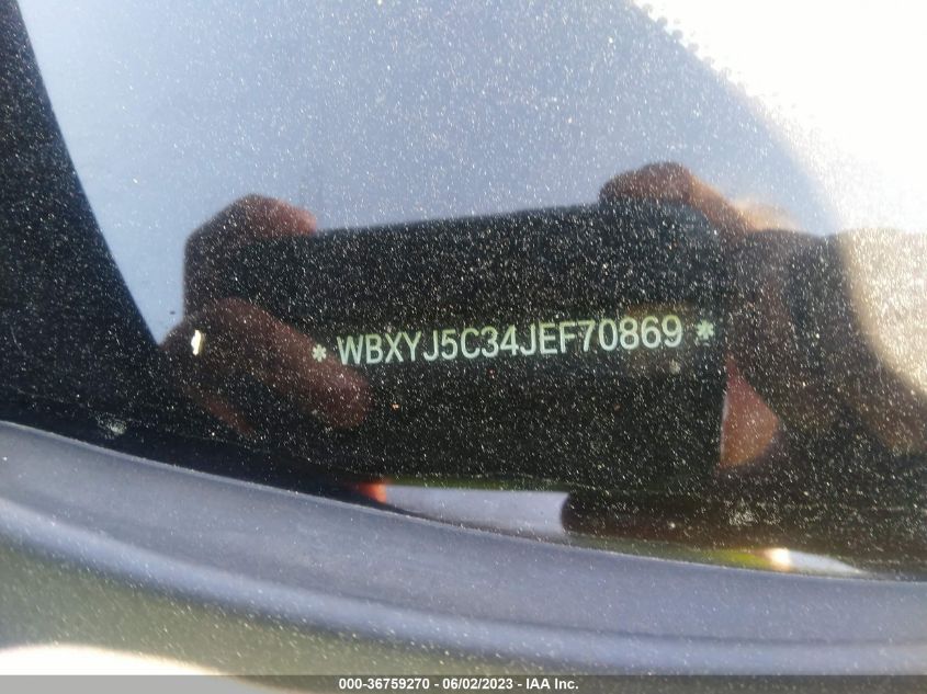 2018 BMW X2 XDRIVE28I - WBXYJ5C34JEF70869