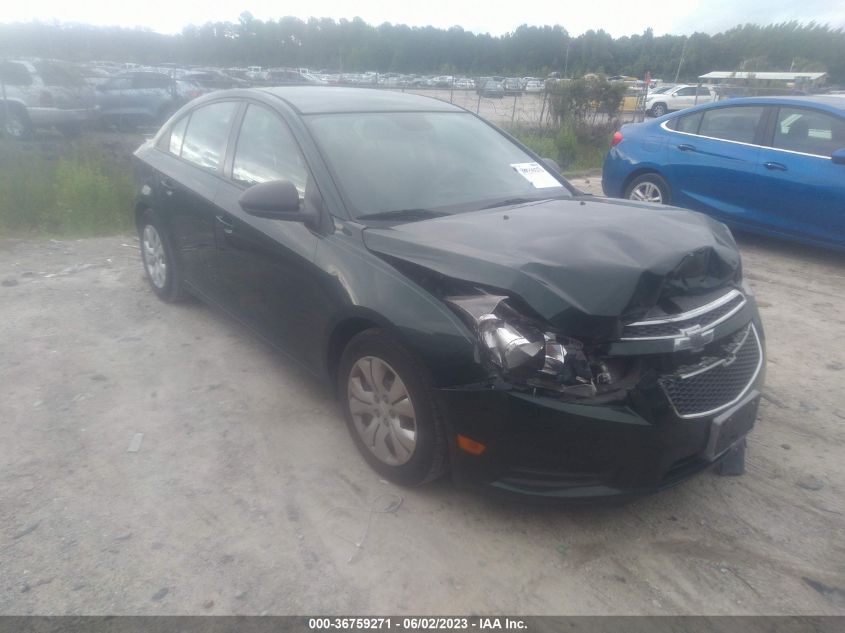 2014 CHEVROLET CRUZE LS - 1G1PA5SG5E7188749