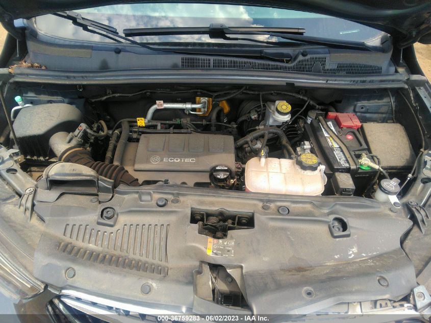 2018 BUICK ENCORE PREFERRED - KL4CJESB7JB666276