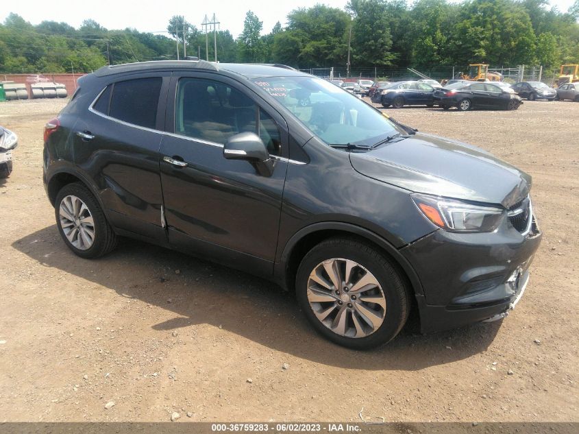 2018 BUICK ENCORE PREFERRED - KL4CJESB7JB666276