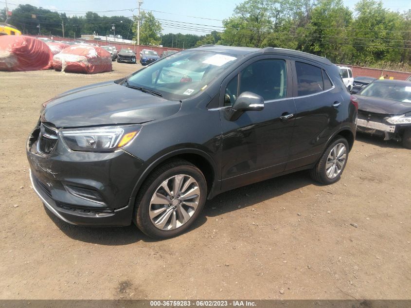 2018 BUICK ENCORE PREFERRED - KL4CJESB7JB666276