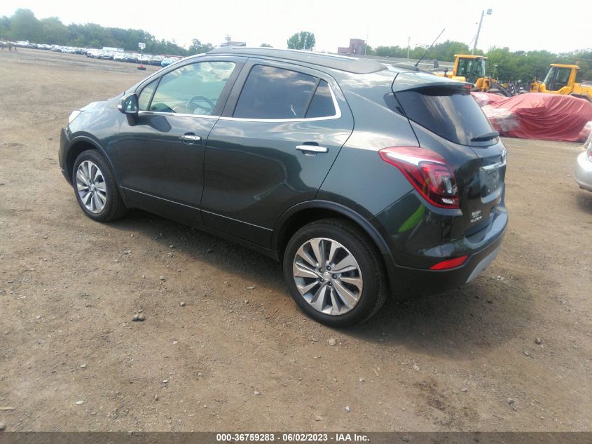 2018 BUICK ENCORE PREFERRED - KL4CJESB7JB666276