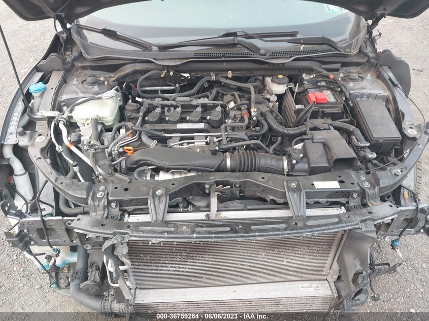 VIN 2HGFC1F31LH681165 2020 HONDA CIVIC SEDAN EX