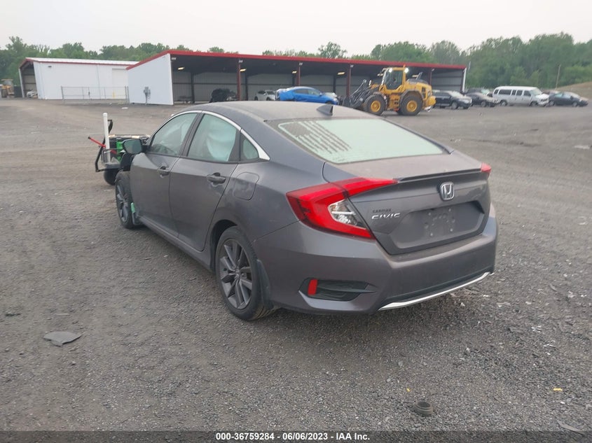 VIN 2HGFC1F31LH681165 2020 HONDA CIVIC SEDAN EX