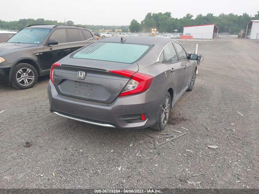 VIN 2HGFC1F31LH681165 2020 HONDA CIVIC SEDAN EX