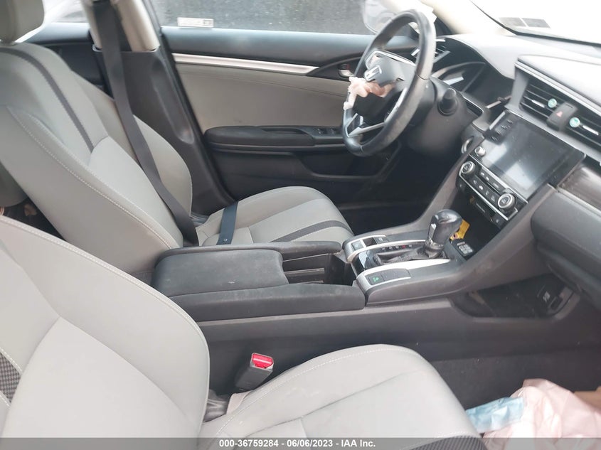 VIN 2HGFC1F31LH681165 2020 HONDA CIVIC SEDAN EX