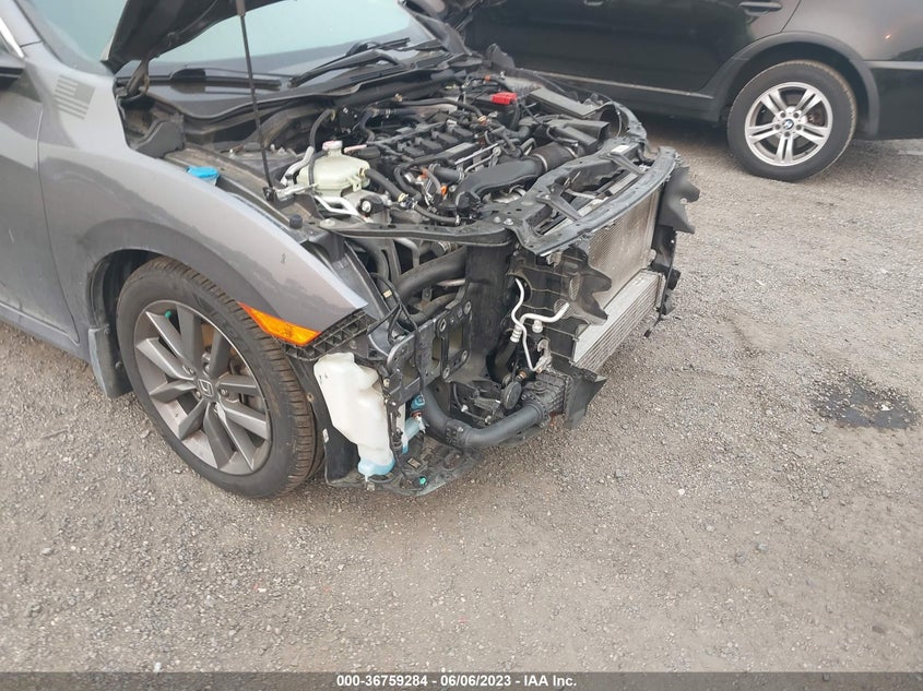 VIN 2HGFC1F31LH681165 2020 HONDA CIVIC SEDAN EX